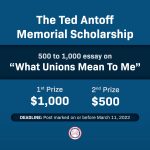 2022 TED ANTOFF MEMORIAL SCHOLARSHIP
